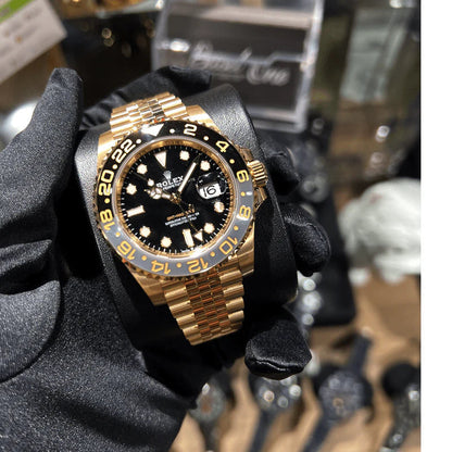 RLX  GMT‑MASTER II Noir Jubilee