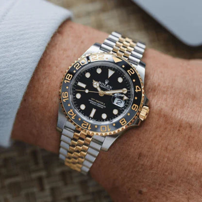RLX  GMT‑MASTER II Noir Jubilee