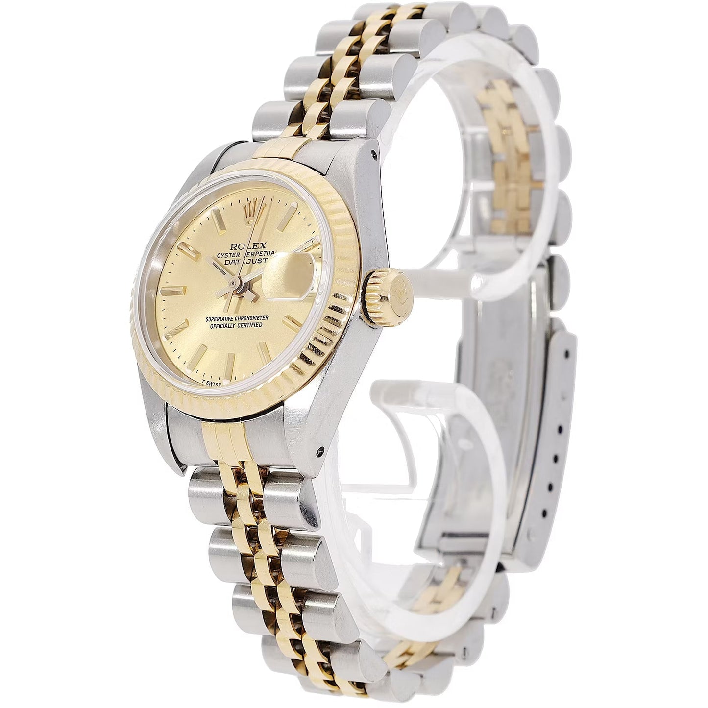 RLX Datejust Femme Bicolore 69173