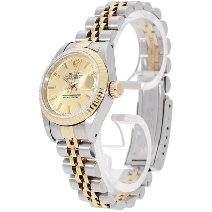 RLX Datejust Femme Bicolore 69173
